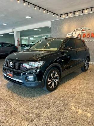 VOLKSWAGEN T-CROSS 1.0 200 TSI TOTAL FLEX AUTOMÁTICO